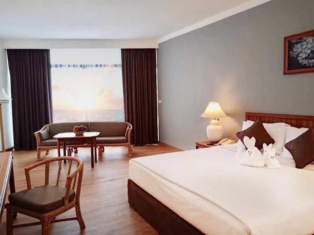Ambassador City Jomtien Pattaya - Ocean Wing Hotel Nacsomtien Kültér fotó