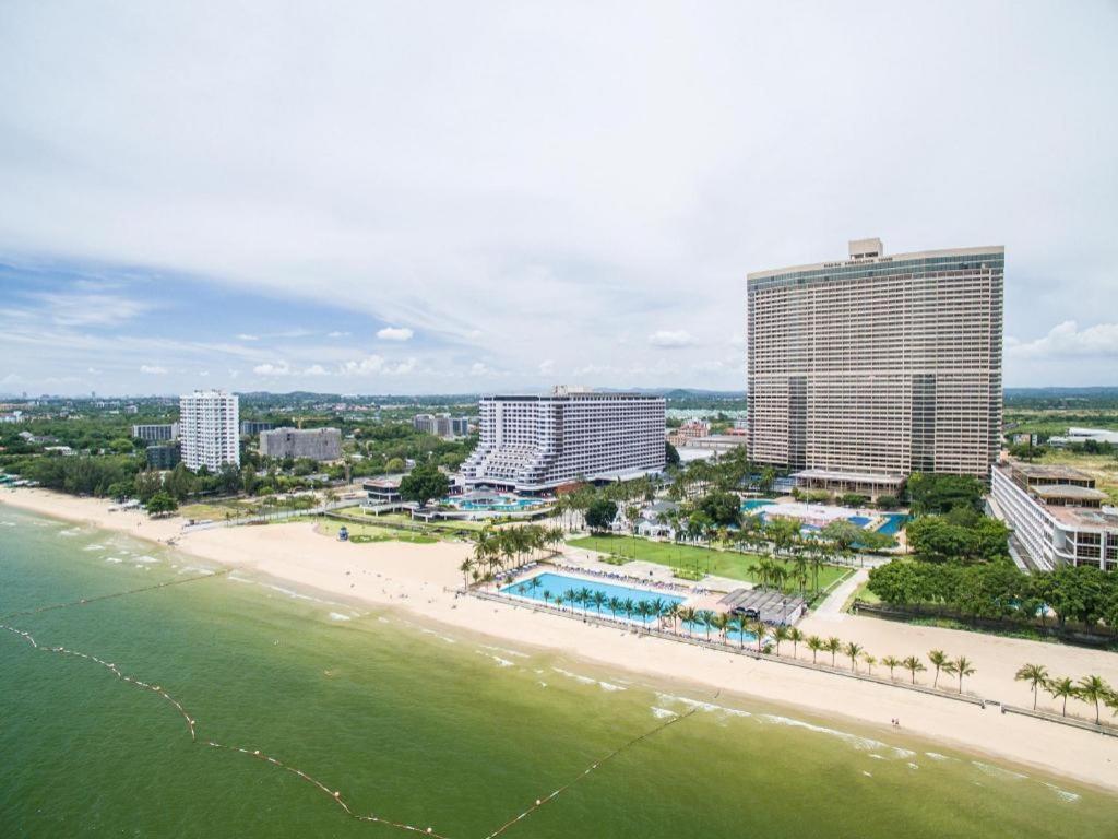 Ambassador City Jomtien Pattaya - Ocean Wing Hotel Nacsomtien Kültér fotó
