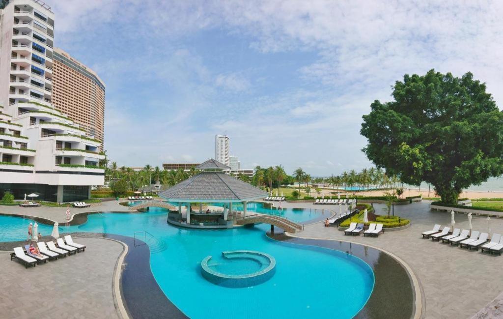 Ambassador City Jomtien Pattaya - Ocean Wing Hotel Nacsomtien Kültér fotó