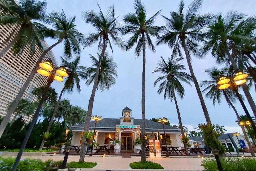 Ambassador City Jomtien Pattaya - Ocean Wing Hotel Nacsomtien Kültér fotó