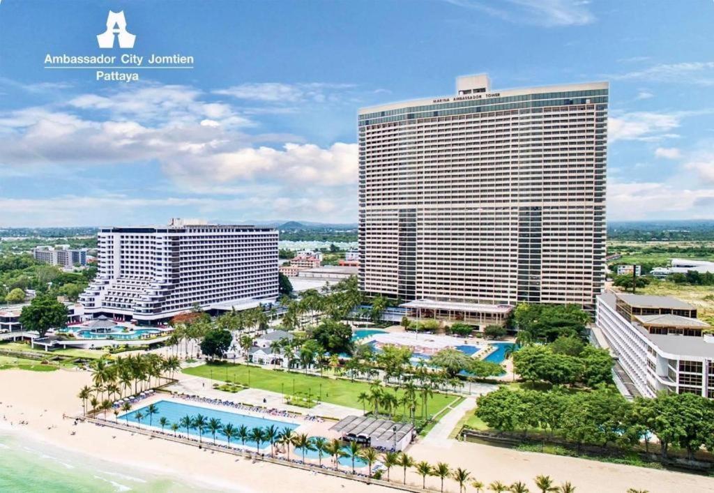 Ambassador City Jomtien Pattaya - Ocean Wing Hotel Nacsomtien Kültér fotó