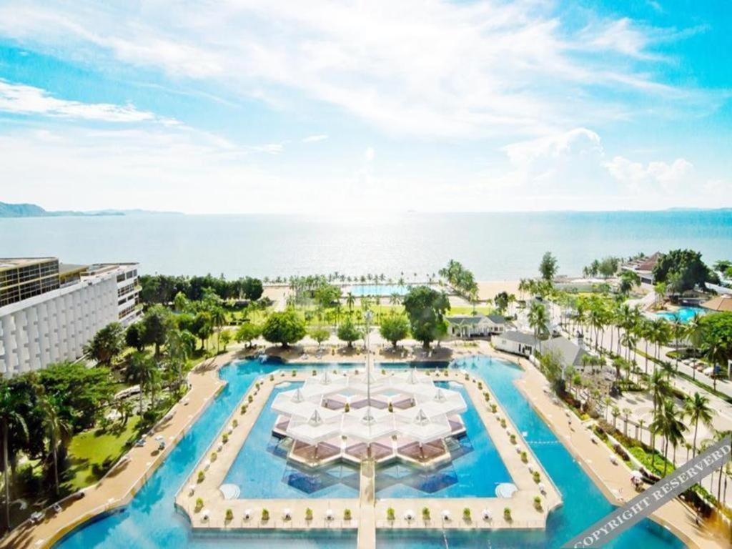Ambassador City Jomtien Pattaya - Ocean Wing Hotel Nacsomtien Kültér fotó