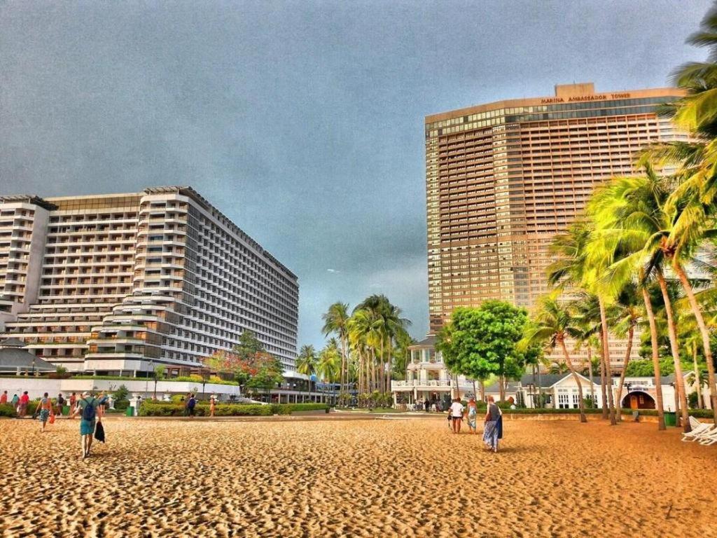 Ambassador City Jomtien Pattaya - Ocean Wing Hotel Nacsomtien Kültér fotó