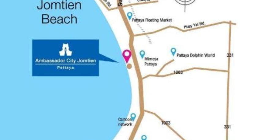 Ambassador City Jomtien Pattaya - Ocean Wing Hotel Nacsomtien Kültér fotó