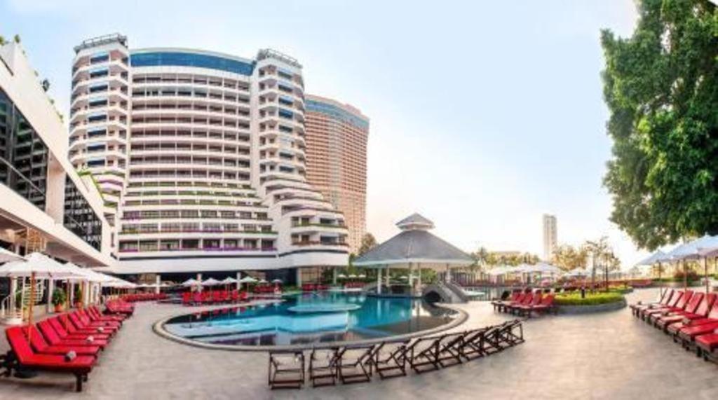 Ambassador City Jomtien Pattaya - Ocean Wing Hotel Nacsomtien Kültér fotó