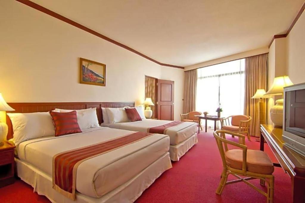 Ambassador City Jomtien Pattaya - Ocean Wing Hotel Nacsomtien Kültér fotó