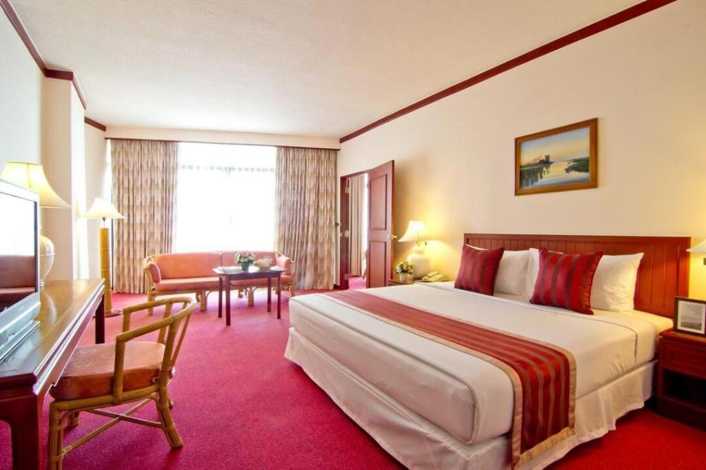 Ambassador City Jomtien Pattaya - Ocean Wing Hotel Nacsomtien Kültér fotó