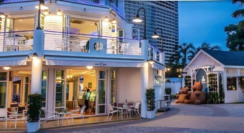 Ambassador City Jomtien Pattaya - Ocean Wing Hotel Nacsomtien Kültér fotó