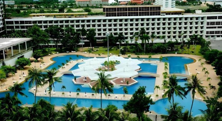 Ambassador City Jomtien Pattaya - Ocean Wing Hotel Nacsomtien Kültér fotó