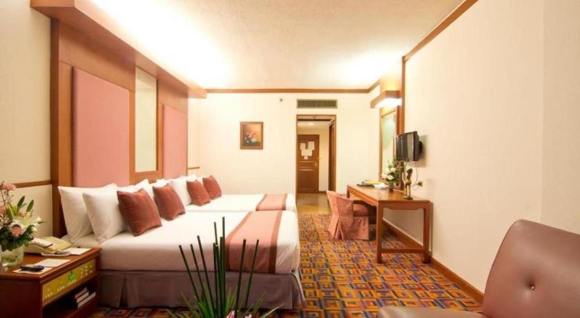 Ambassador City Jomtien Pattaya - Ocean Wing Hotel Nacsomtien Kültér fotó