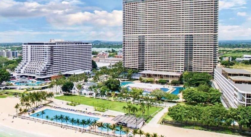 Ambassador City Jomtien Pattaya - Ocean Wing Hotel Nacsomtien Kültér fotó