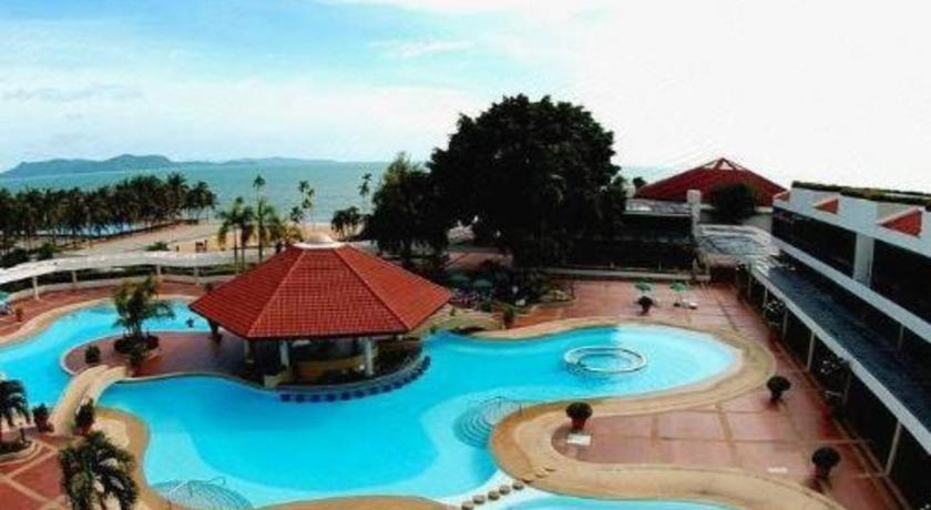 Ambassador City Jomtien Pattaya - Ocean Wing Hotel Nacsomtien Kültér fotó