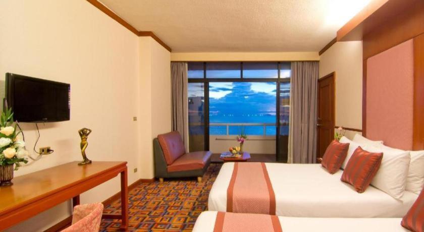 Ambassador City Jomtien Pattaya - Ocean Wing Hotel Nacsomtien Kültér fotó