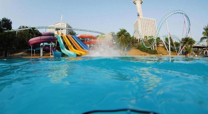 Ambassador City Jomtien Pattaya - Ocean Wing Hotel Nacsomtien Kültér fotó